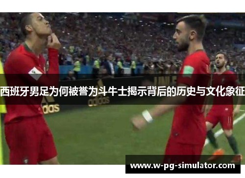 西班牙男足为何被誉为斗牛士揭示背后的历史与文化象征