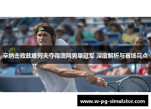 辛纳击败兹维列夫夺得澳网男单冠军 深度解析与赛场亮点 辛纳击败兹维列夫夺得澳网男单冠军 深度解析与赛场亮点